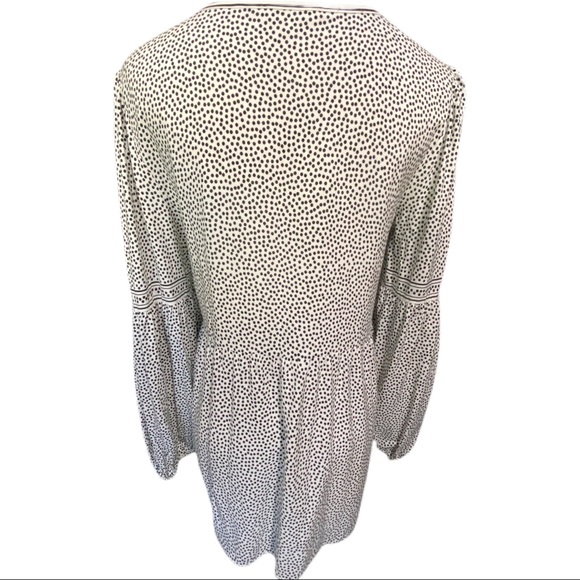 Max studio button front Blouse NWOT - Picture 3 of 8